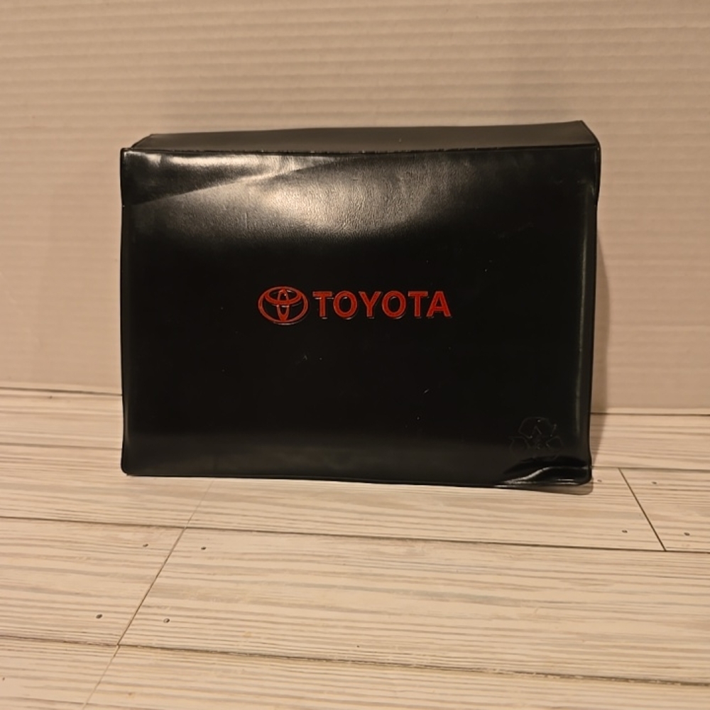 Toyota Black Pouch